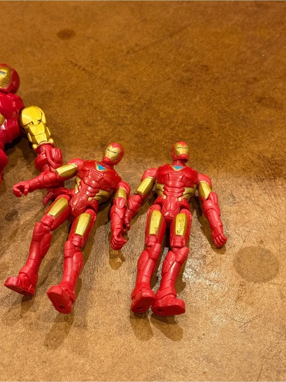 Marvel iron man figures